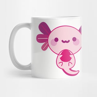 cute axolotl Mug